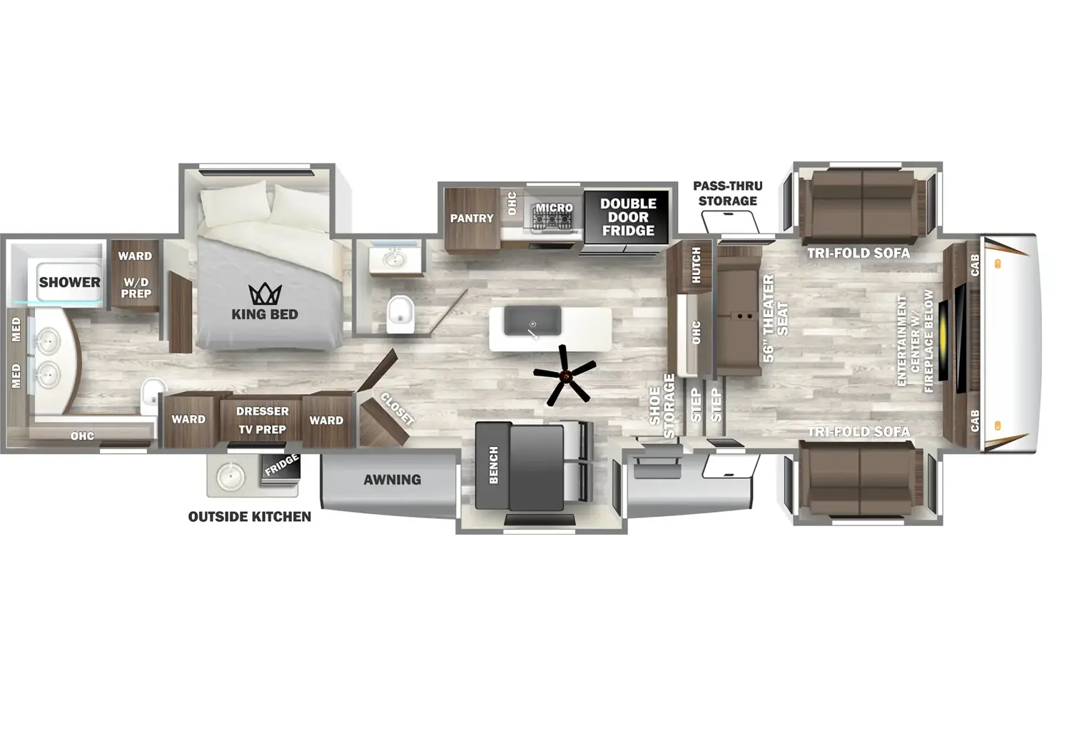 37FLH Floorplan Image